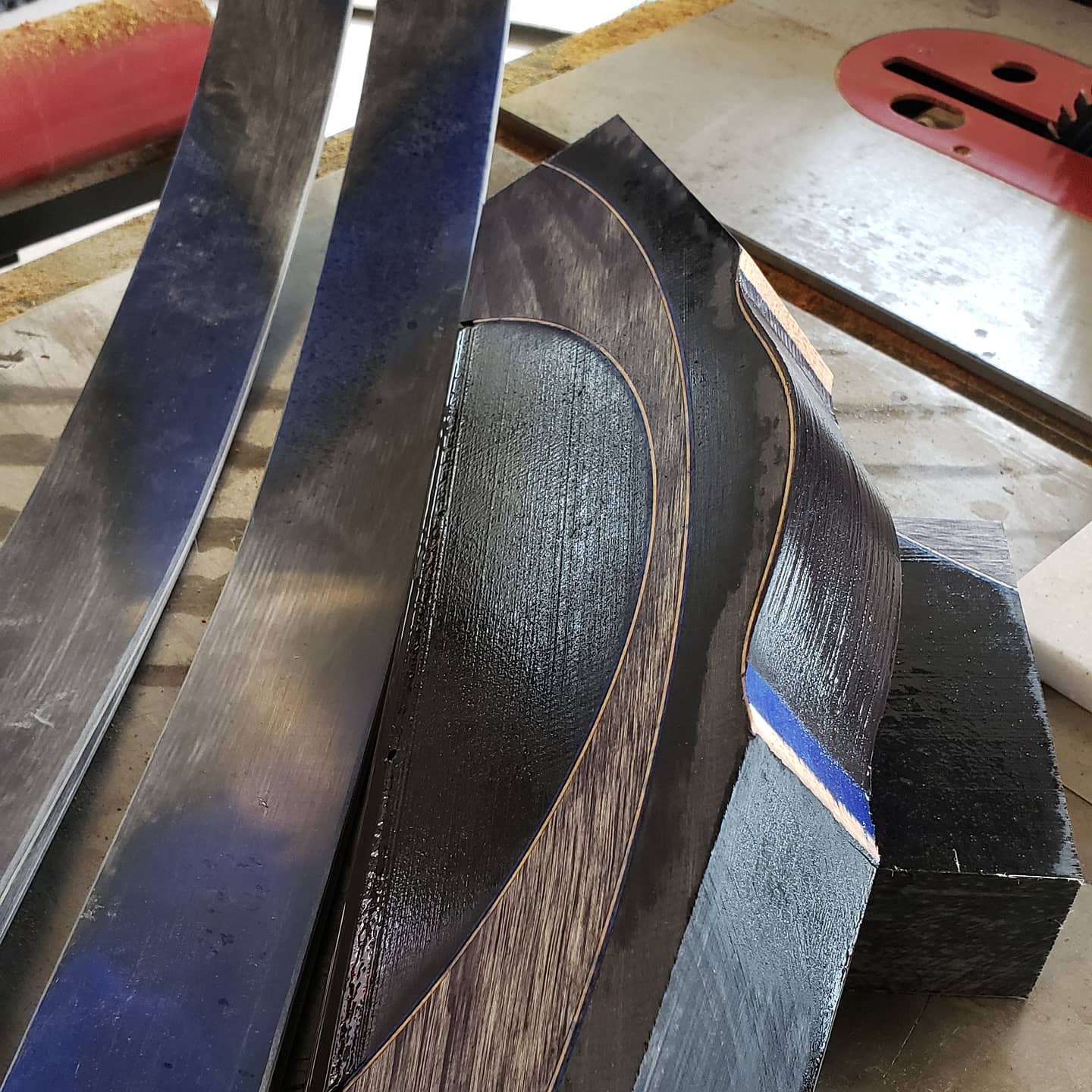 Timberhawk Bows inc. - This custom bow is turning out pretty awesome ...
