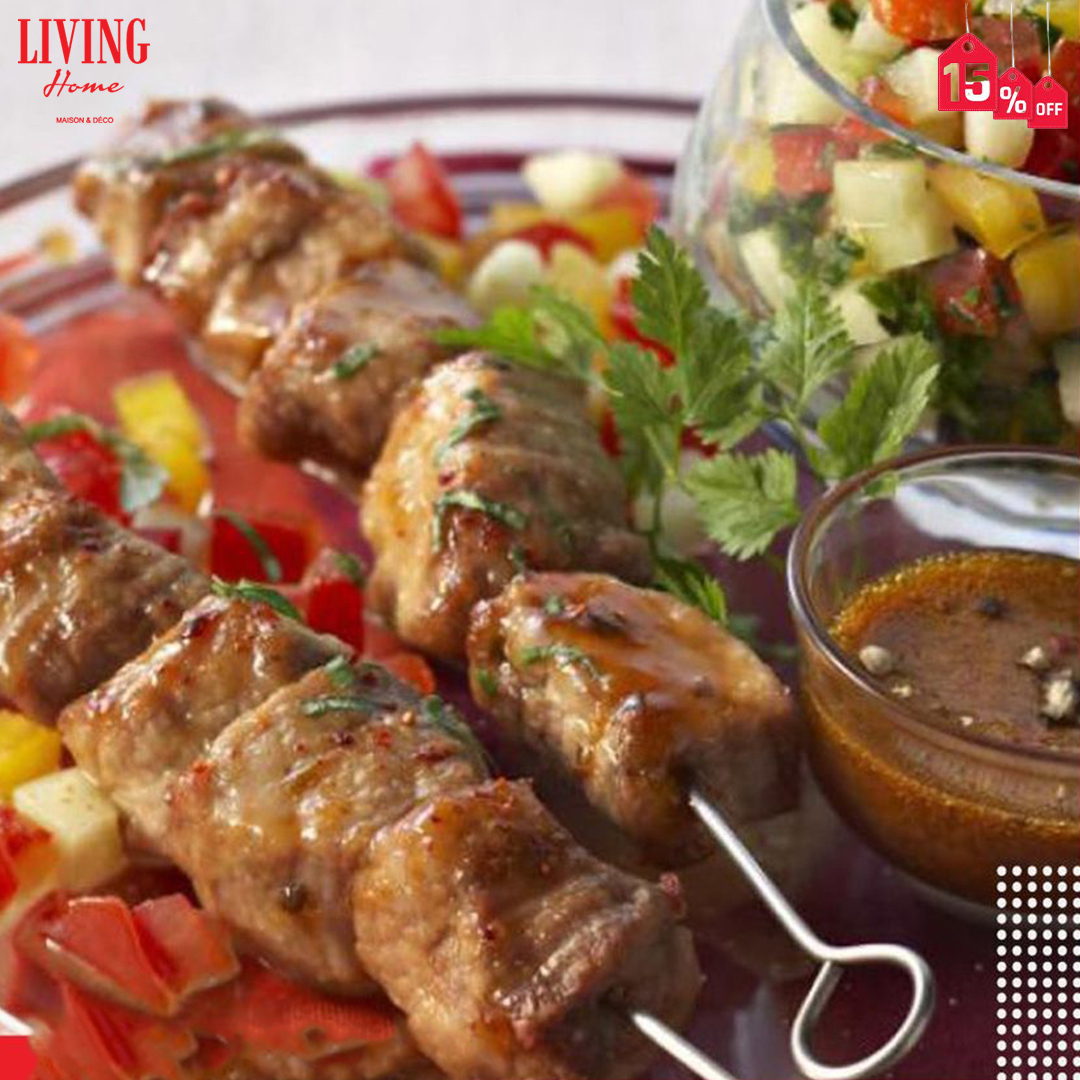 24 Pièces Brochettes Pour Barbecue En Acier Inoxydable - Réutilisables Pour Viande, Légumes
