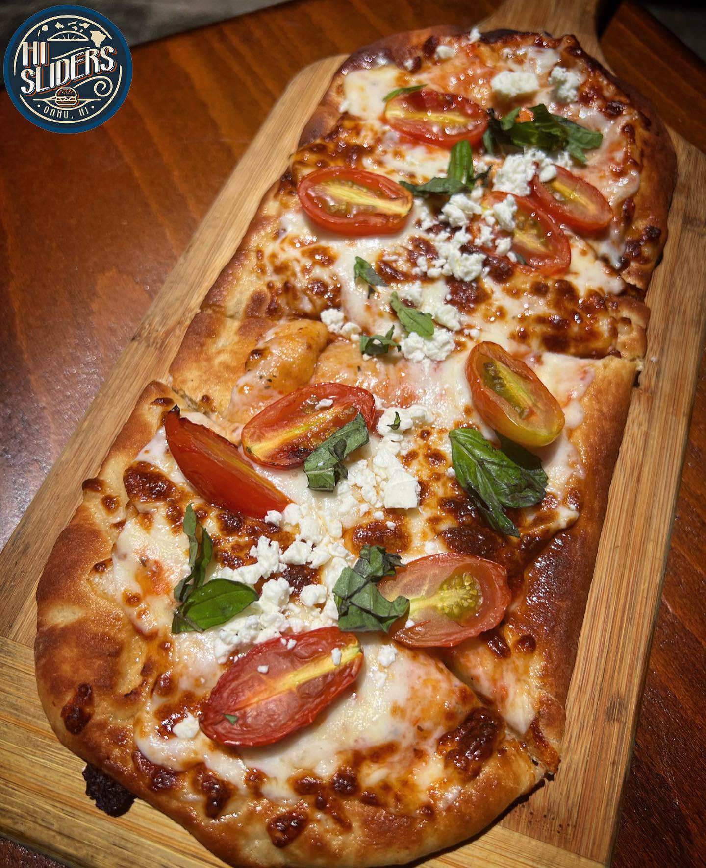 HI Sliders - 🍕 MARGHERITA Traditional pizza sauce,...