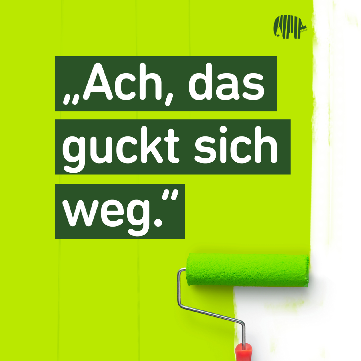 Caparol Und Wenn Es Das Doch Nicht Tut Seid Ihr Da Um