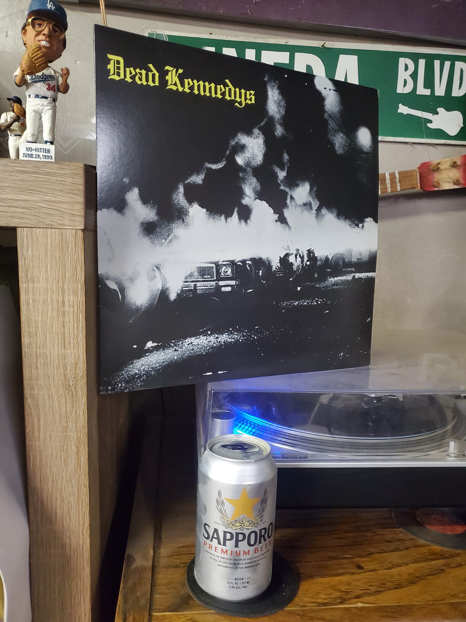 Dead Kennedys' provocative album Fresh Fruit for Rotting Vegetables