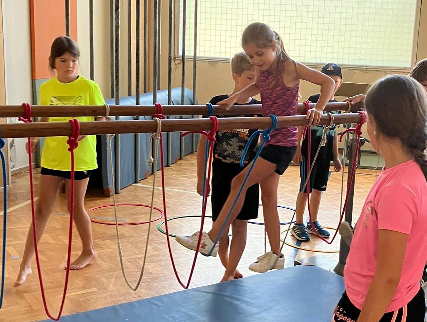Trommel, Ninja Parcours und... - KinderAkademie Rottenmann
