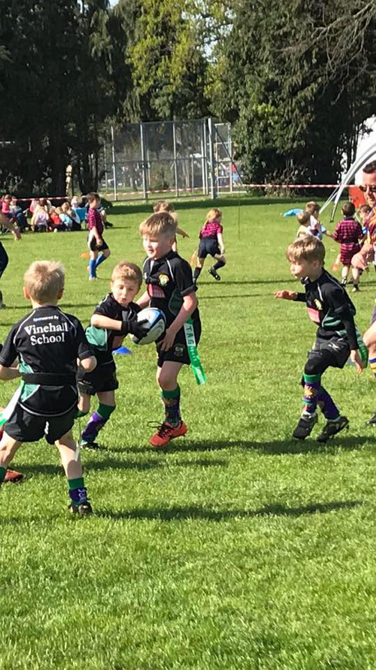 Rugby Minis Tour Wimborne 2020