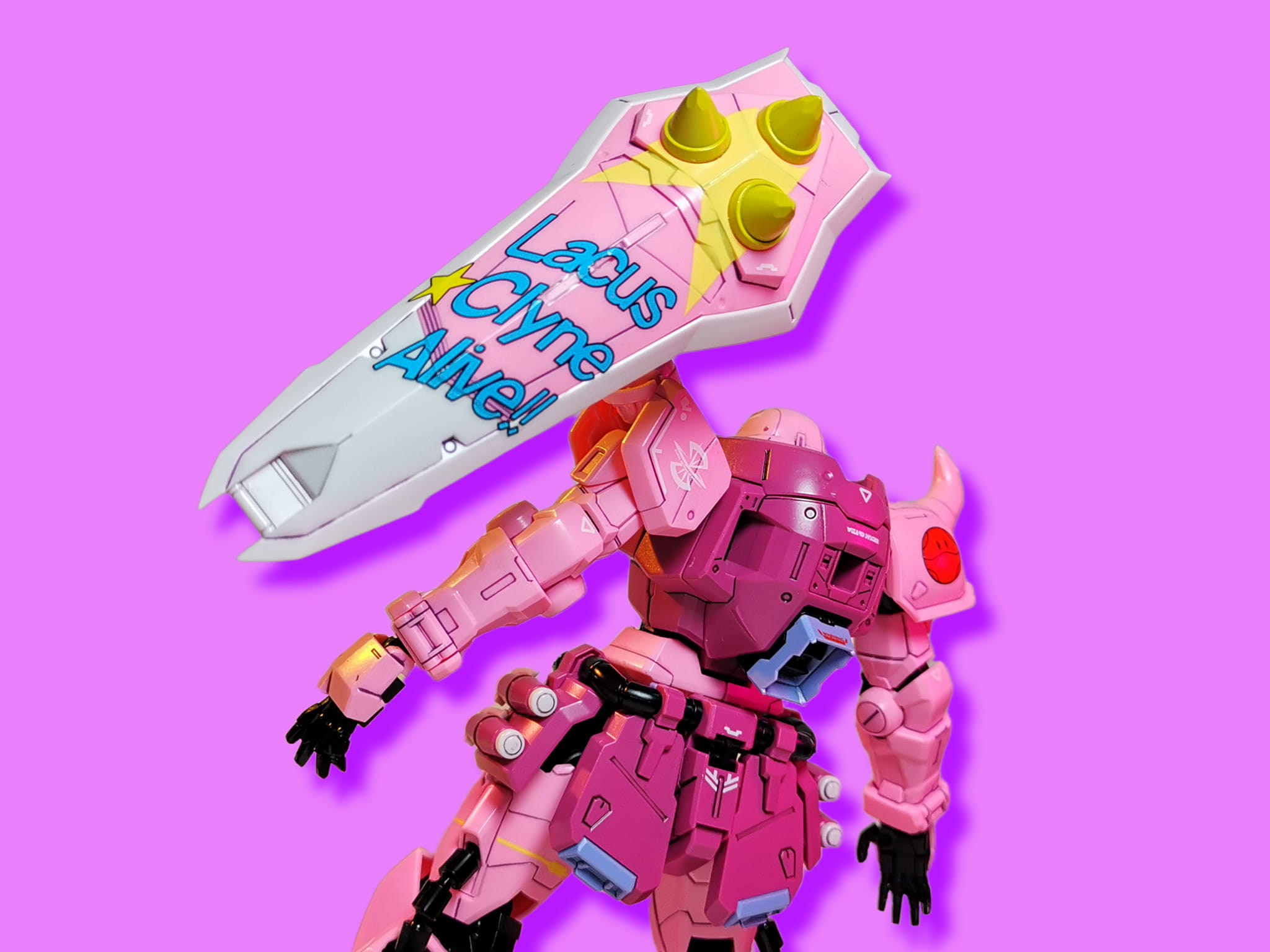 Palmy Gunpla - The End of this year with Mrs.Pink Bandai... | Facebook