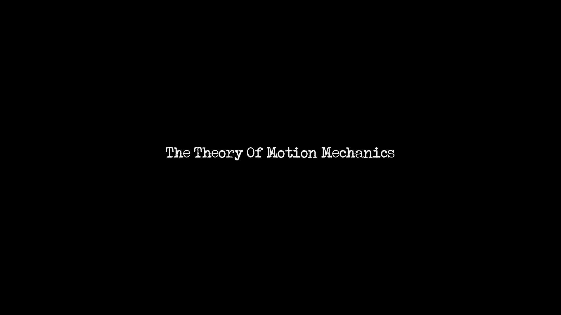 Motion Mechanics