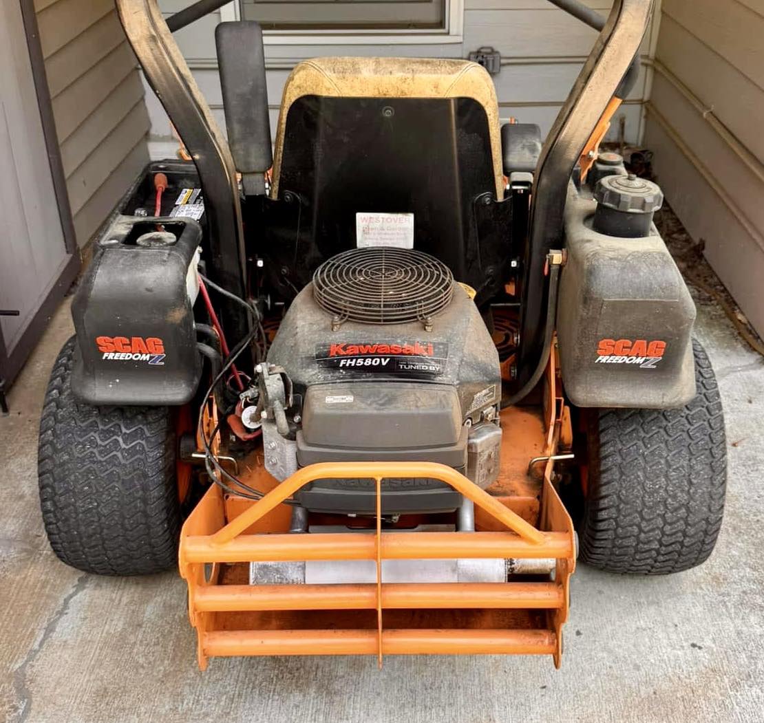 Trailer Hitch For Scag Freedom Z, STT, SZL, SFZ Zero-Turn Lawn Mowers (2015 & Up) 11 thumbnail image