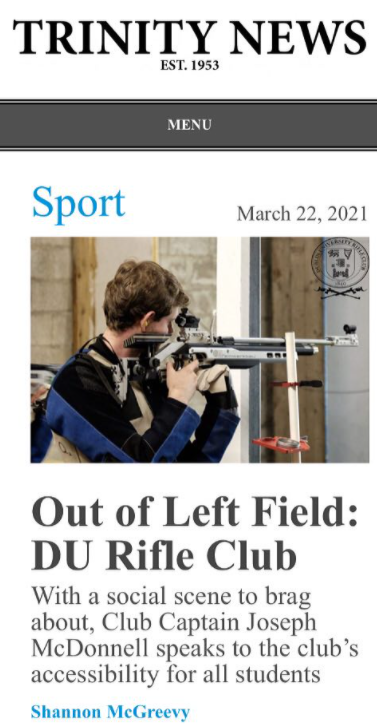 Dublin University Rifle Club