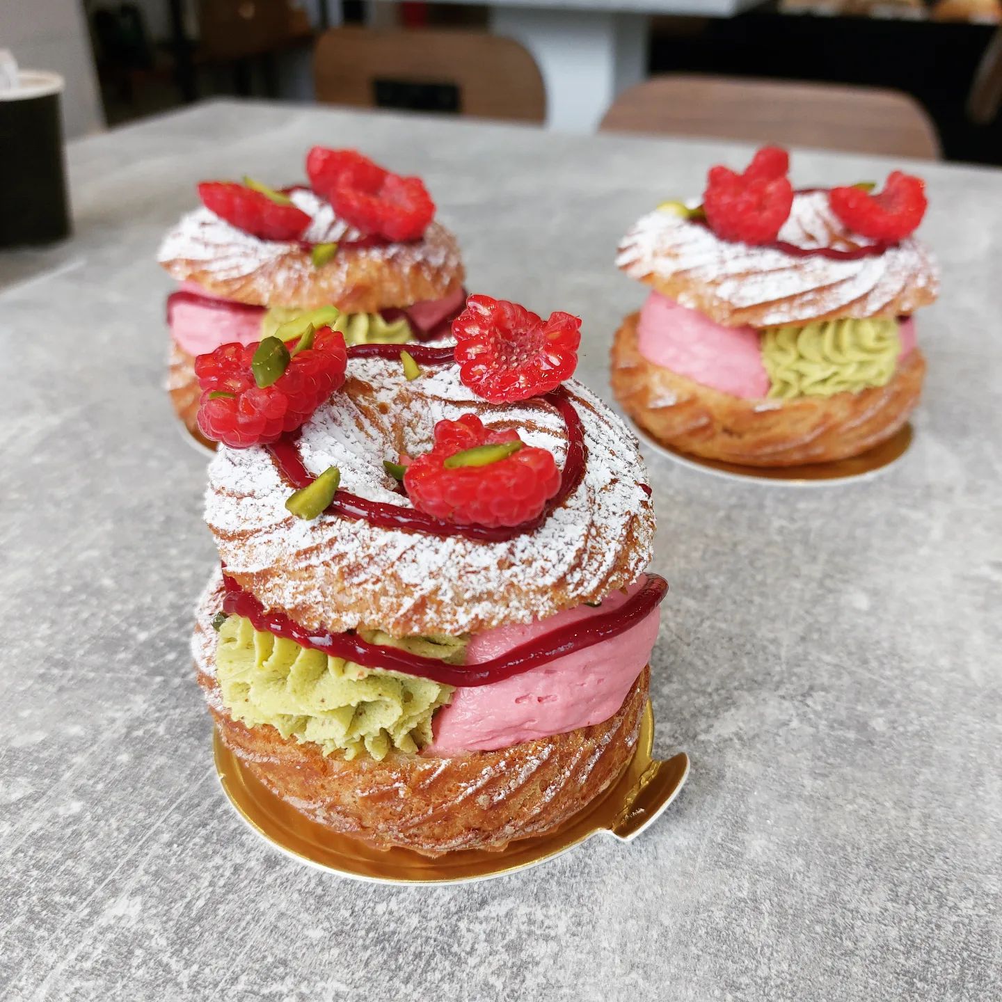 Pudding Lab - The Paris-Brest 🙌 Named after a cycle race... | Facebook