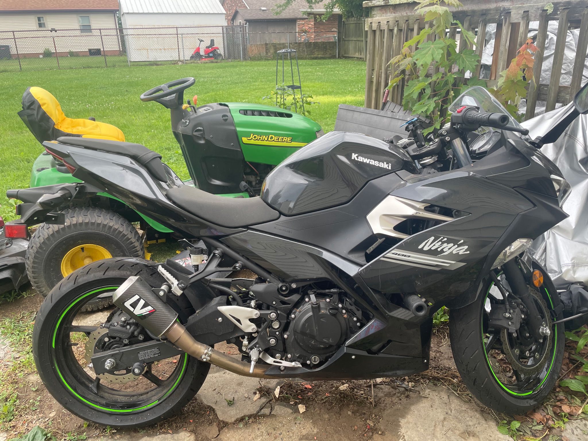 2022 Kawasaki Ninja 400 for sale