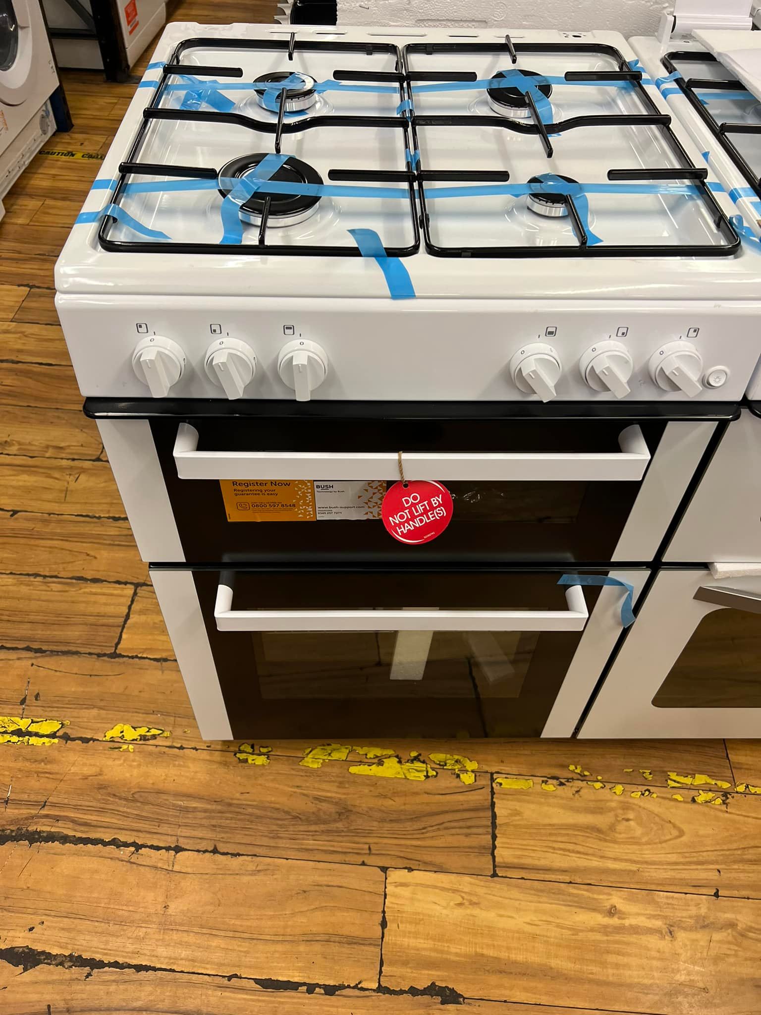 Gastro Dönergrill - 4 Brenner - 50 kg Fleisch - Gas