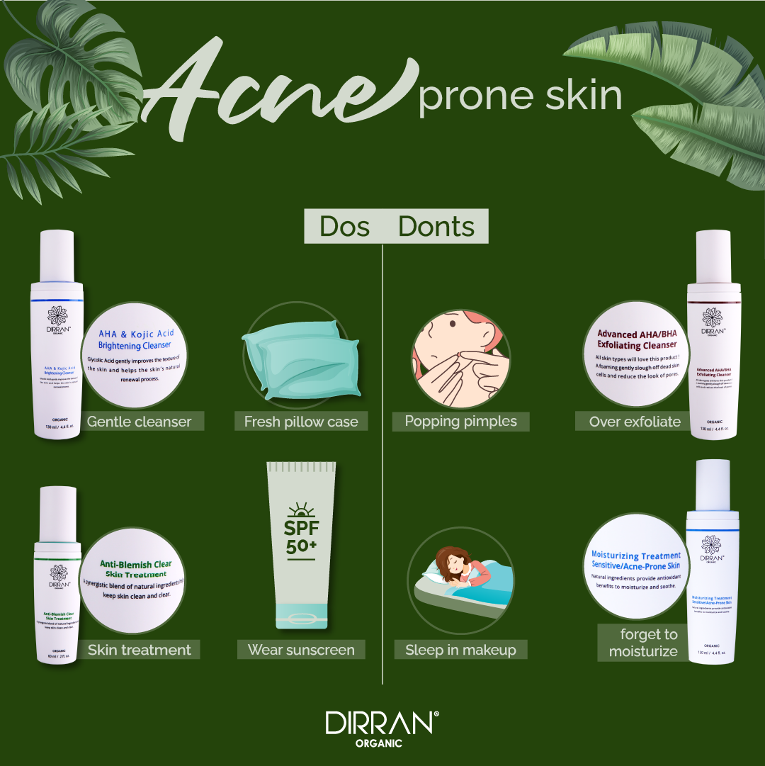 Do you have an acne prone skin?... - Dirran Organic Malaysia