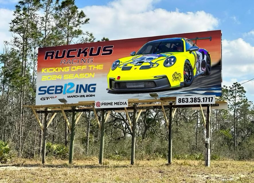 Ruckus Racing - Kicking of the 2024 season at the iconic... | Facebook