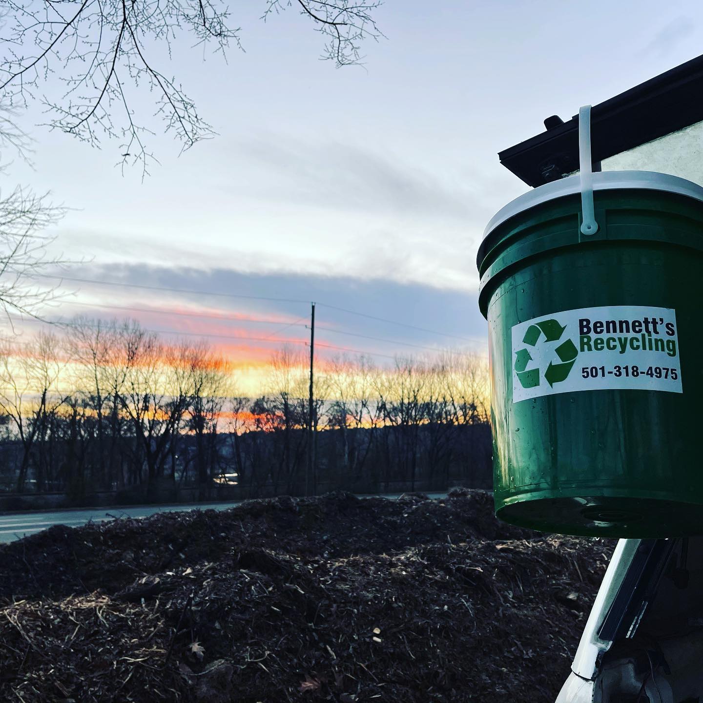 Cleaned some compost buckets... - Bennett's Recycling