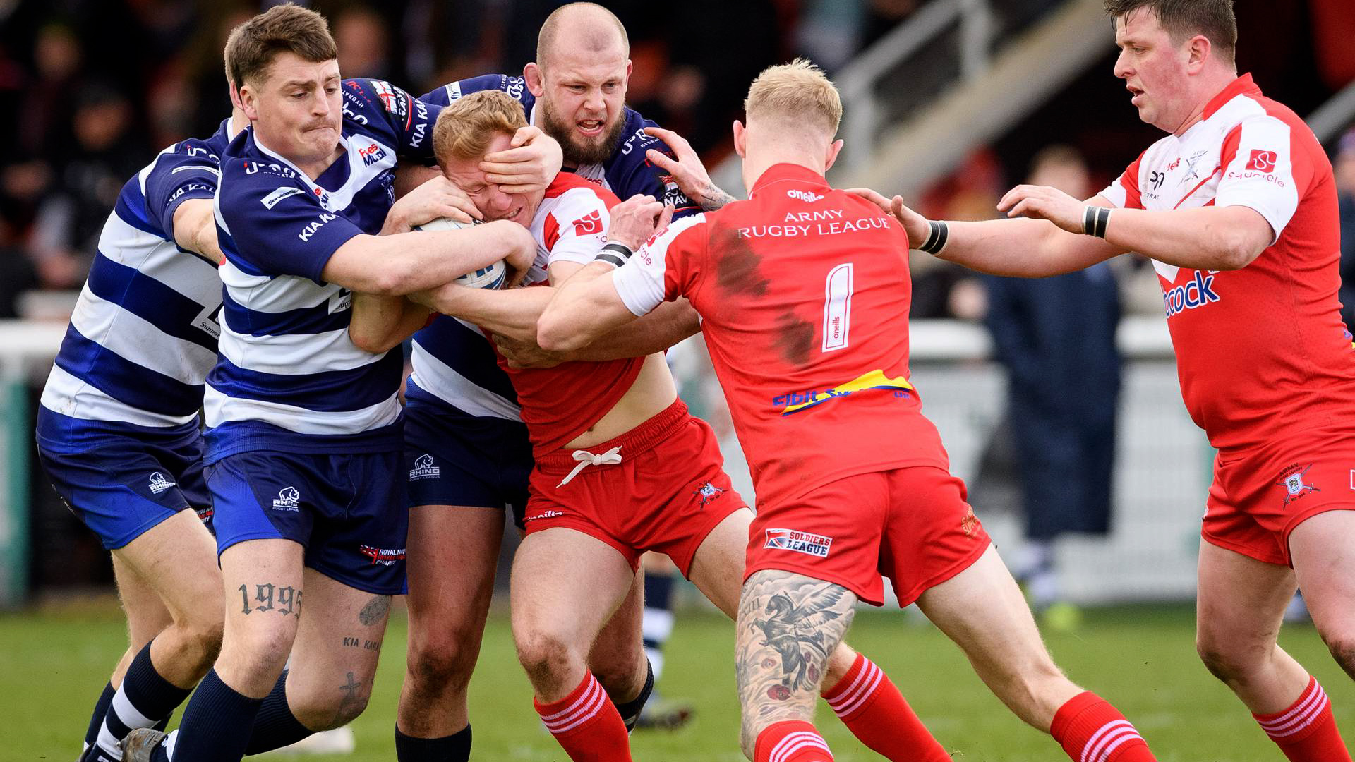 Forces - The dates for the 2024 rugby league Inter Services ...