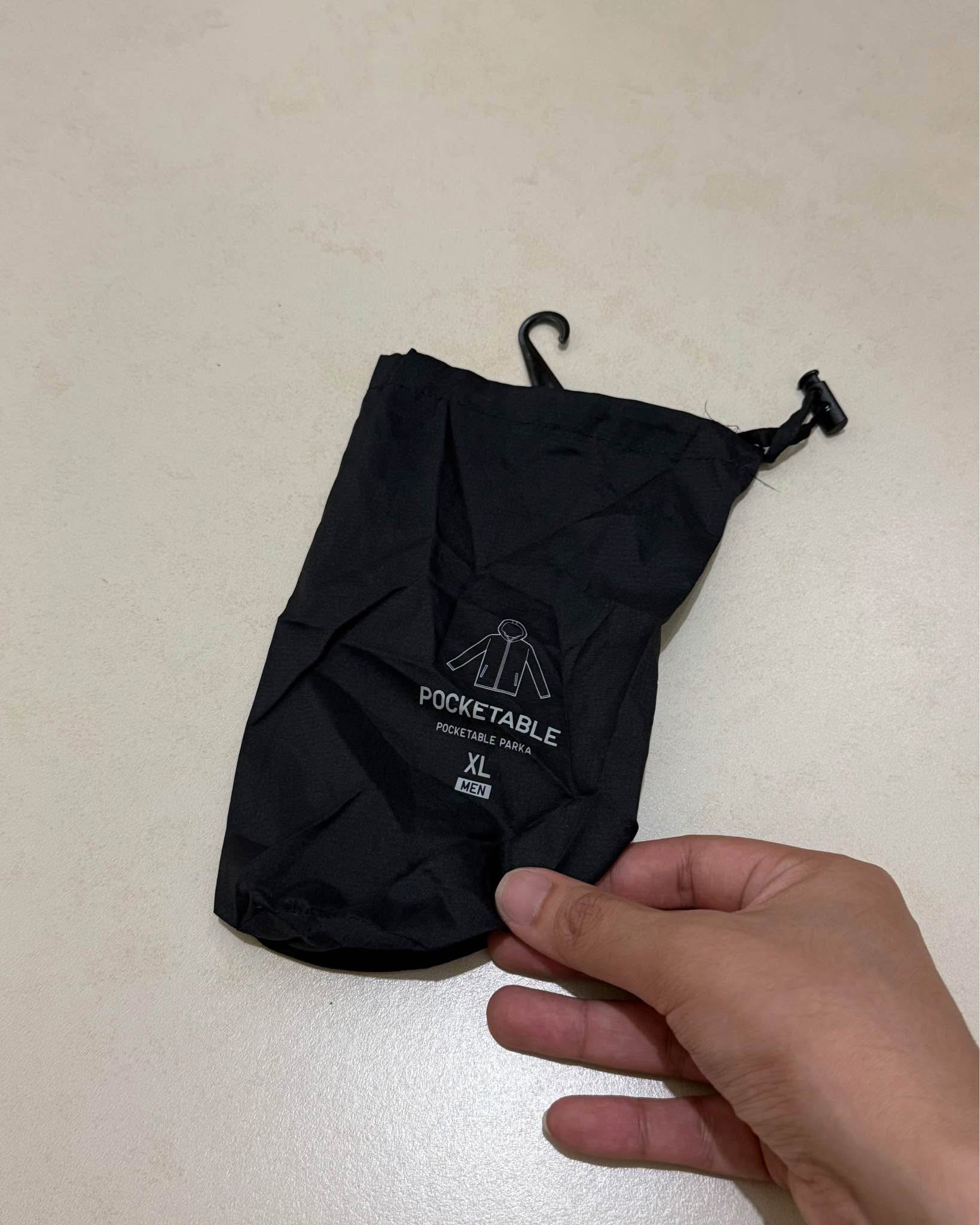 Uniqlo Pocketable Parka ‘Black (GU) - Coats & Jackets - Mandaluyong ...