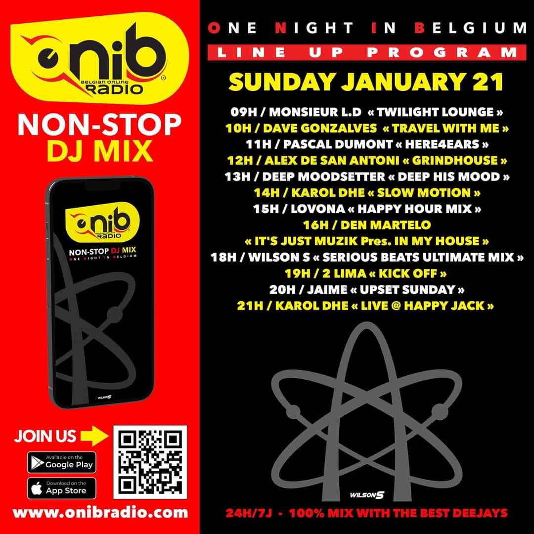 ONIB Dj RADIO - 💛💛💛 SUNDAYZZZ @ ONIB Dj RADIO 💛💛💛 Tune...