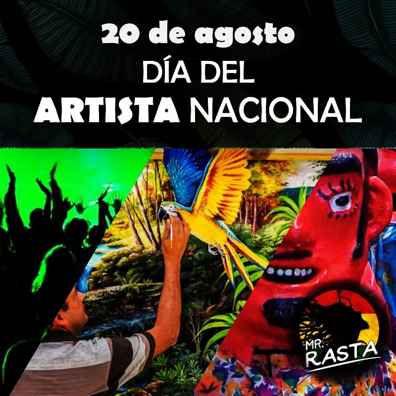Mr Rasta - ¡Hoy celebramos el Día del Artista Nacional,...
