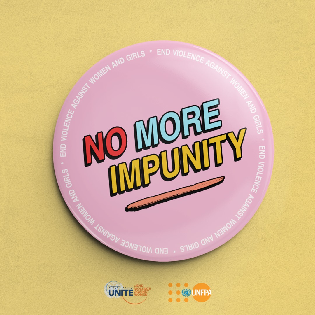UNFPA - Let’s normalize: 🟠 believing the victims 🟠 calling out abusive ...