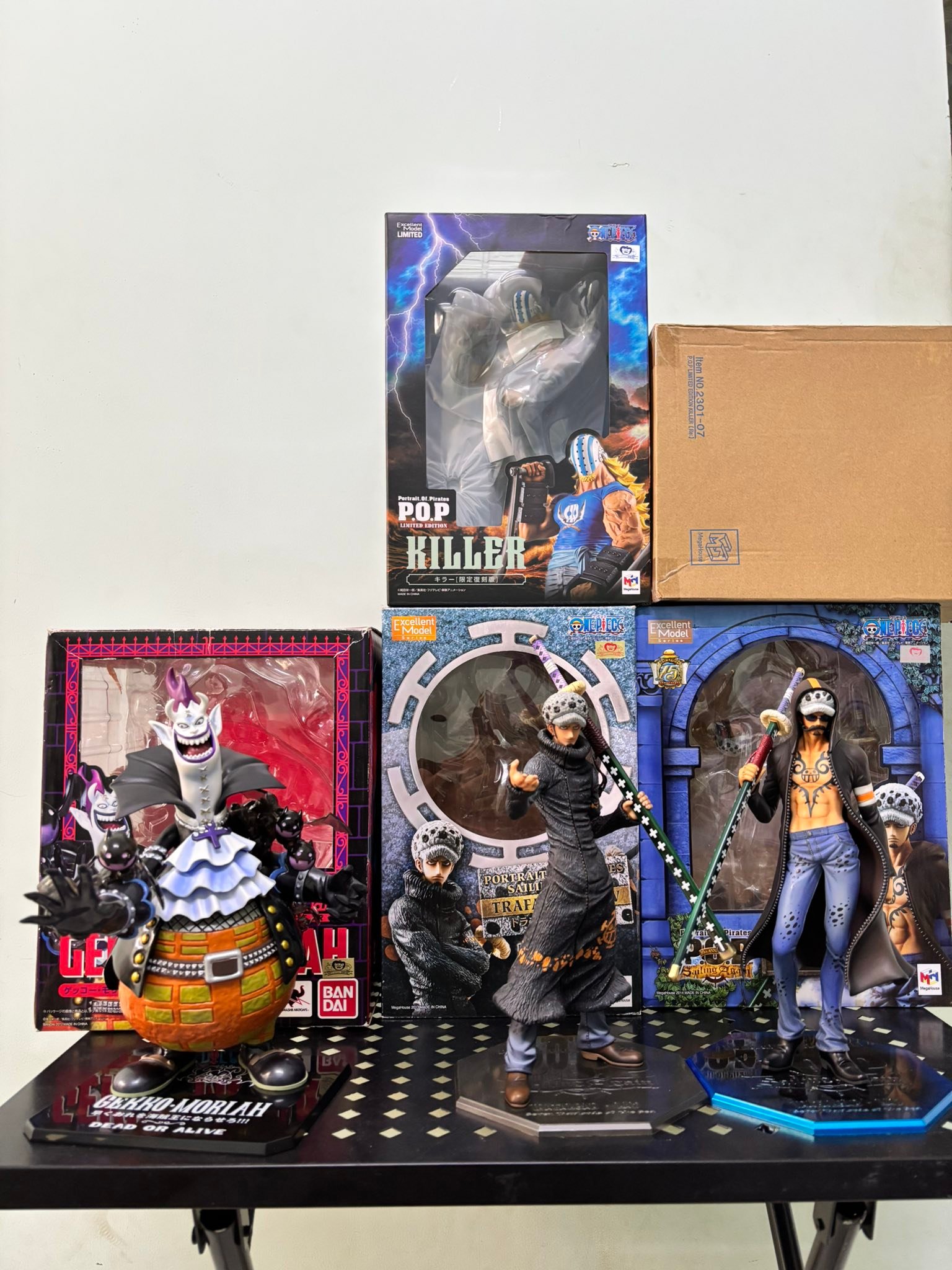 POP ワンピース “Evolutionary History” ナミ Pop Max figures from Japan including Boa Hancock and Zoro