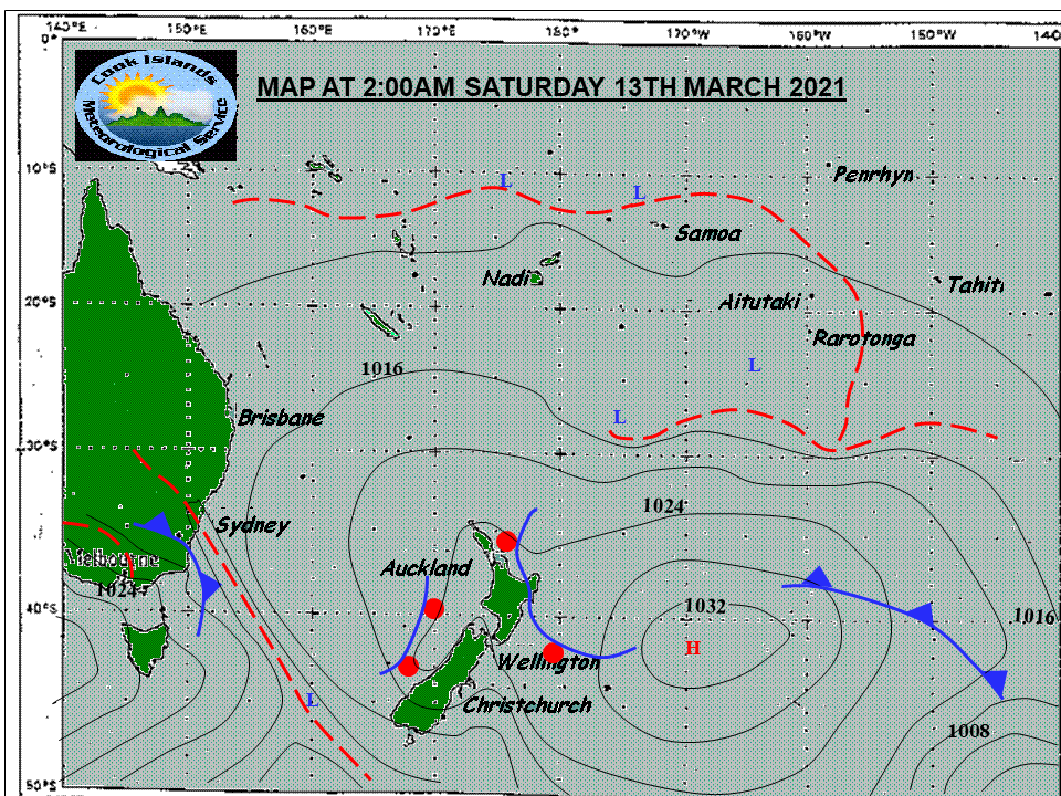 Weather Bulletin... - Cook Islands Meteorological Service | Facebook
