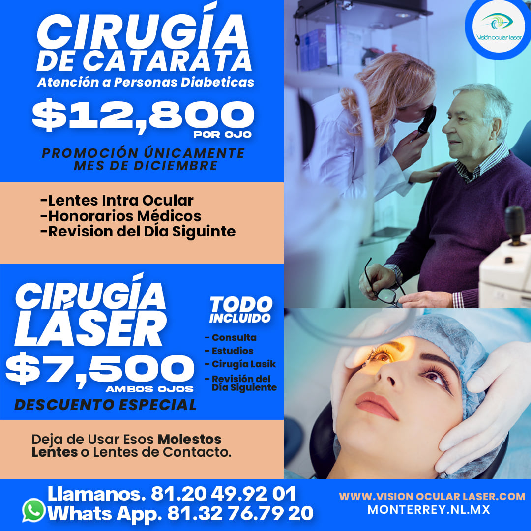 Vision Ocular Laser - Visión Borrosa y Áreas Grises en su Campo Visual ...