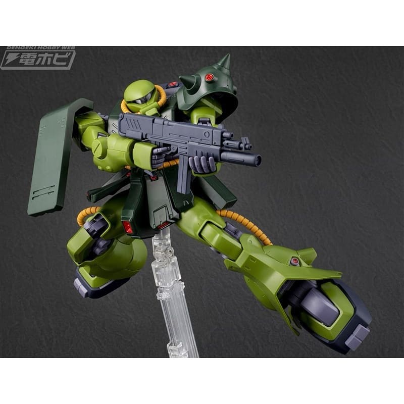 New Images: Bandai MG 1/100 MS-06LS Zaku II Luna Sea 30th