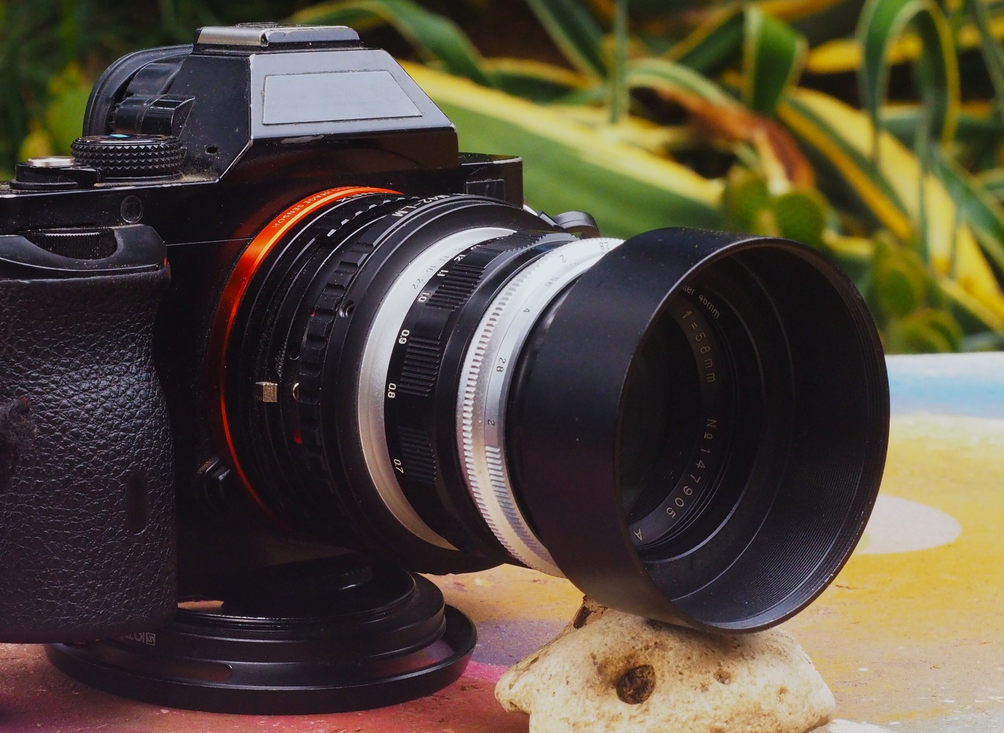 Asahi-Kogaku Takumar 58mm f/2.4 lens review