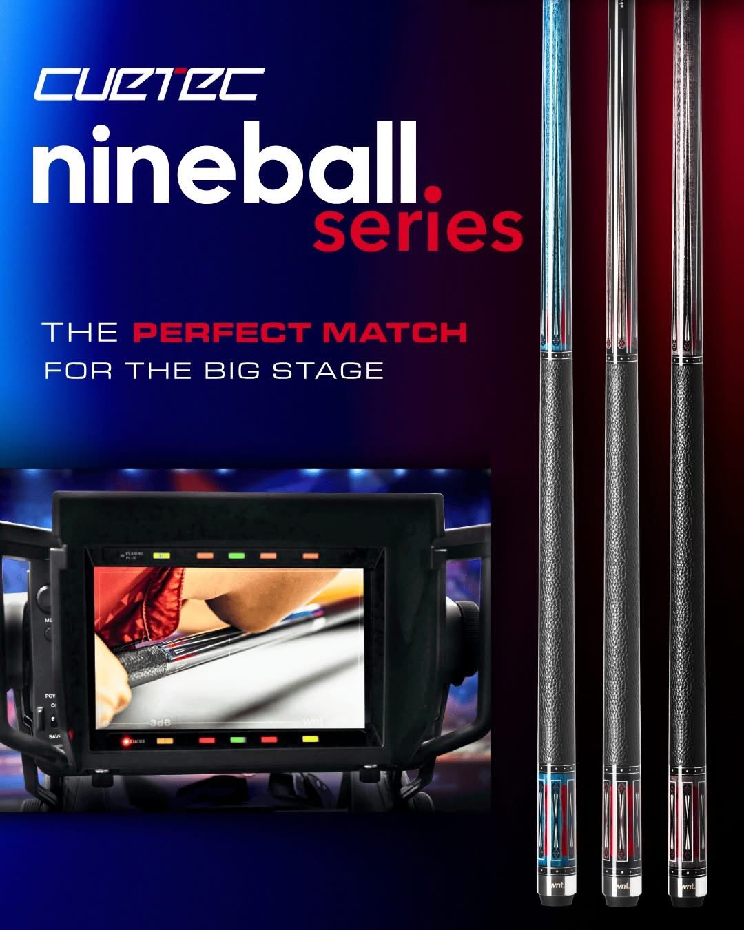 The Cuetec Nineball Series SOLD OUT in Southeast Asia and has now