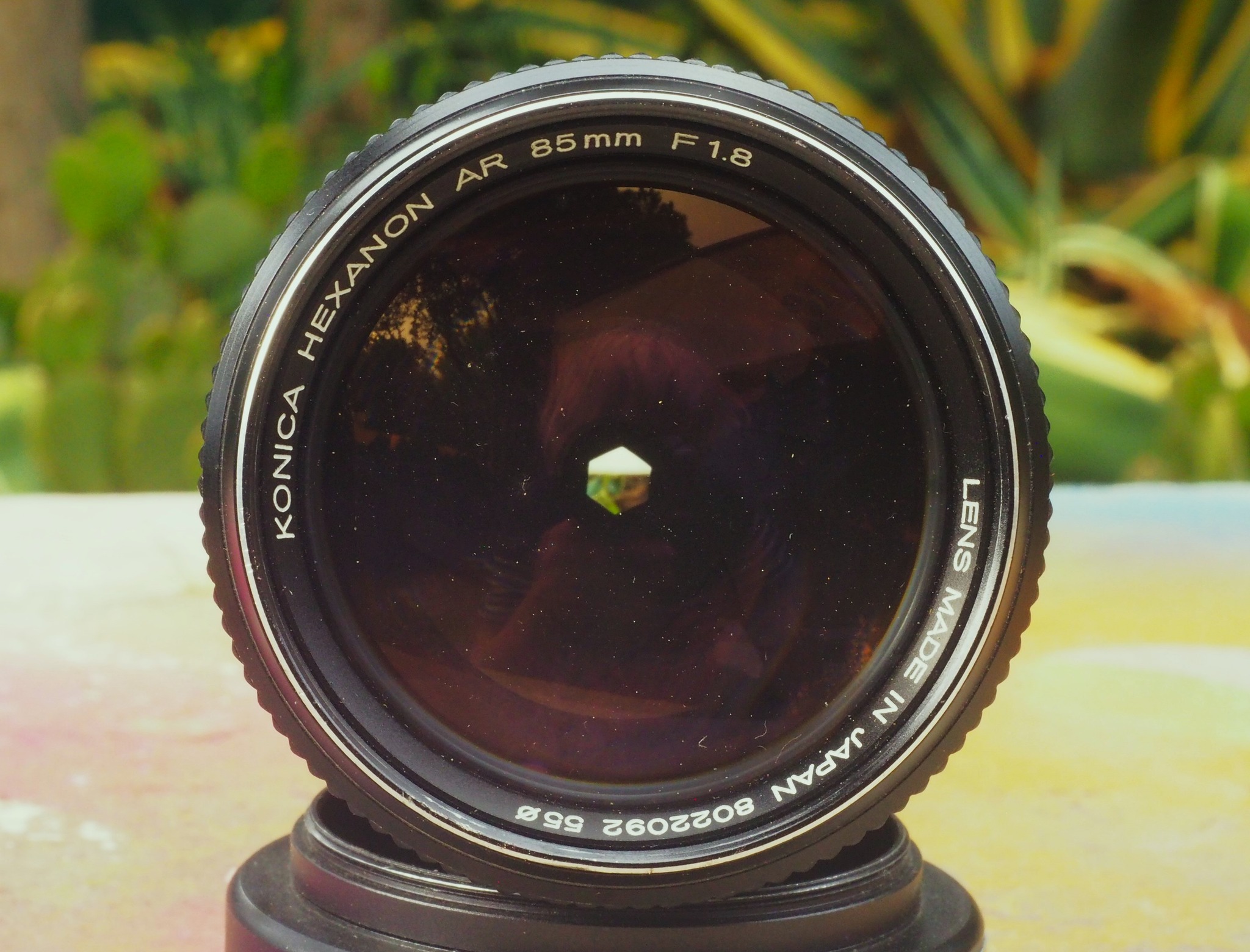 Konica Koniflex TLR with Hexanon 85mm f3.5 lens review