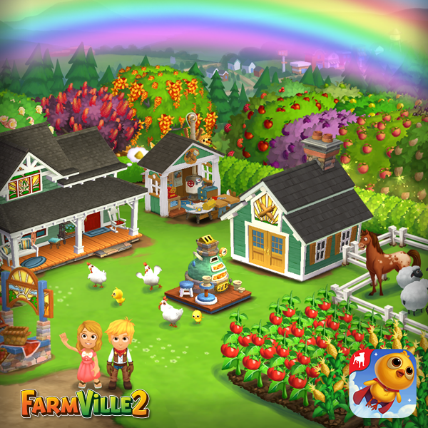 FarmVille - Play on the FV2 AIR Launcher+ if you still haven't! The ...