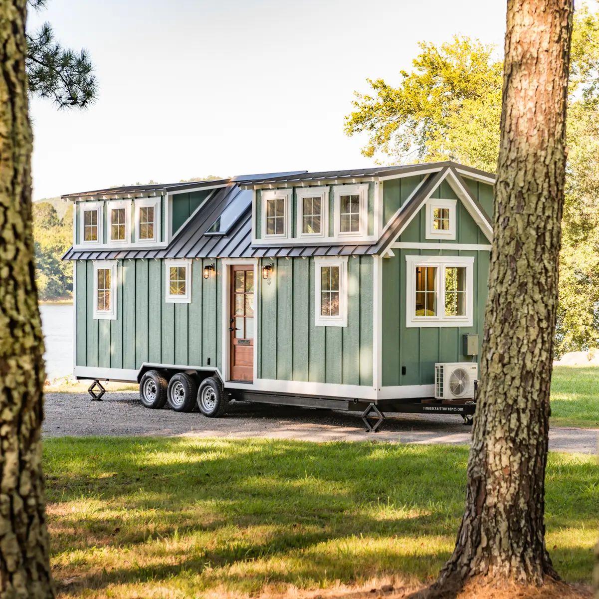 The Ridgewood 🔥 - Timbercraft Tiny Homes