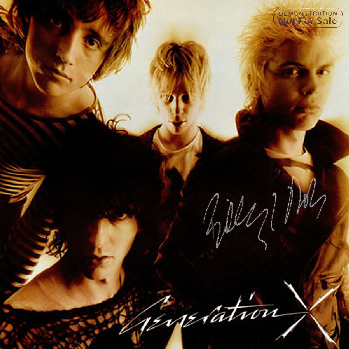 Generation X debut album released in 1978