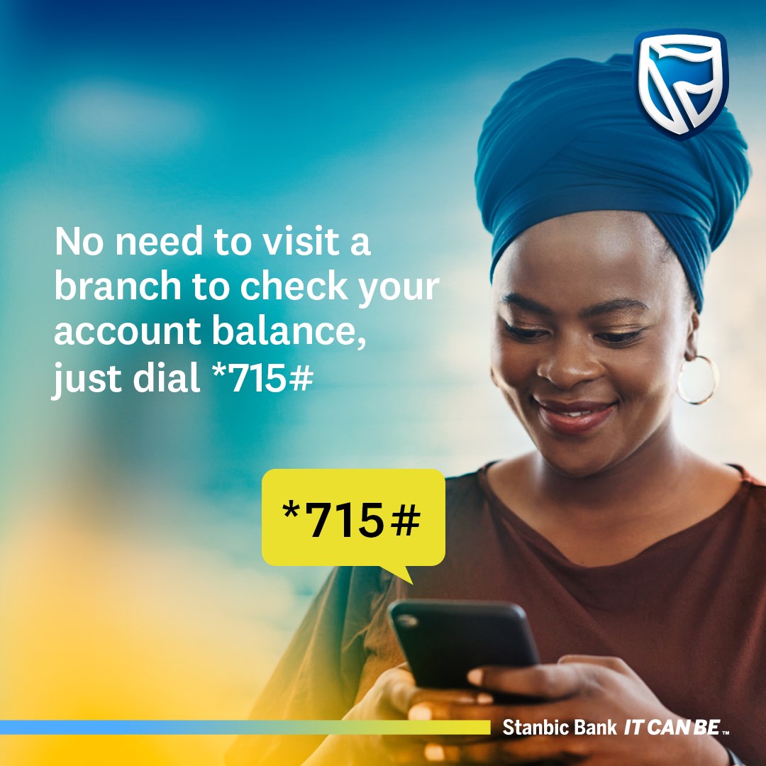 Need to check your account balance... - Stanbic Bank Ghana | Facebook