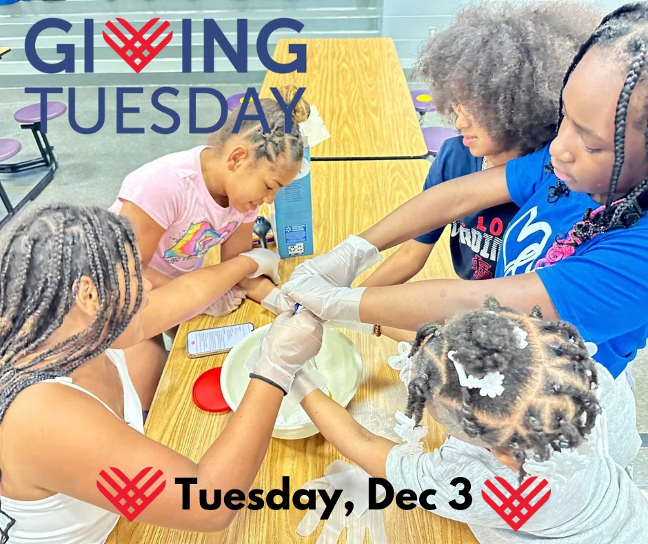 Giving Tuesday with Catholic Urban Programs