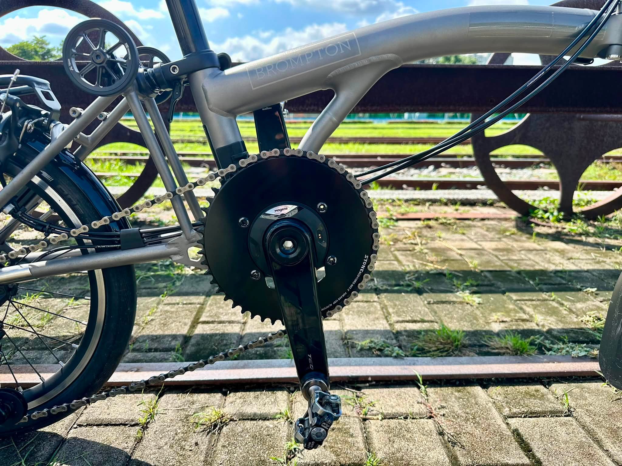ブロンプトン☆７速化☆L-TWOO☆Brompton ブロンプトン☆7速化☆L-TWOO☆Brompton ブロンプトン L-TWOO7SPEED