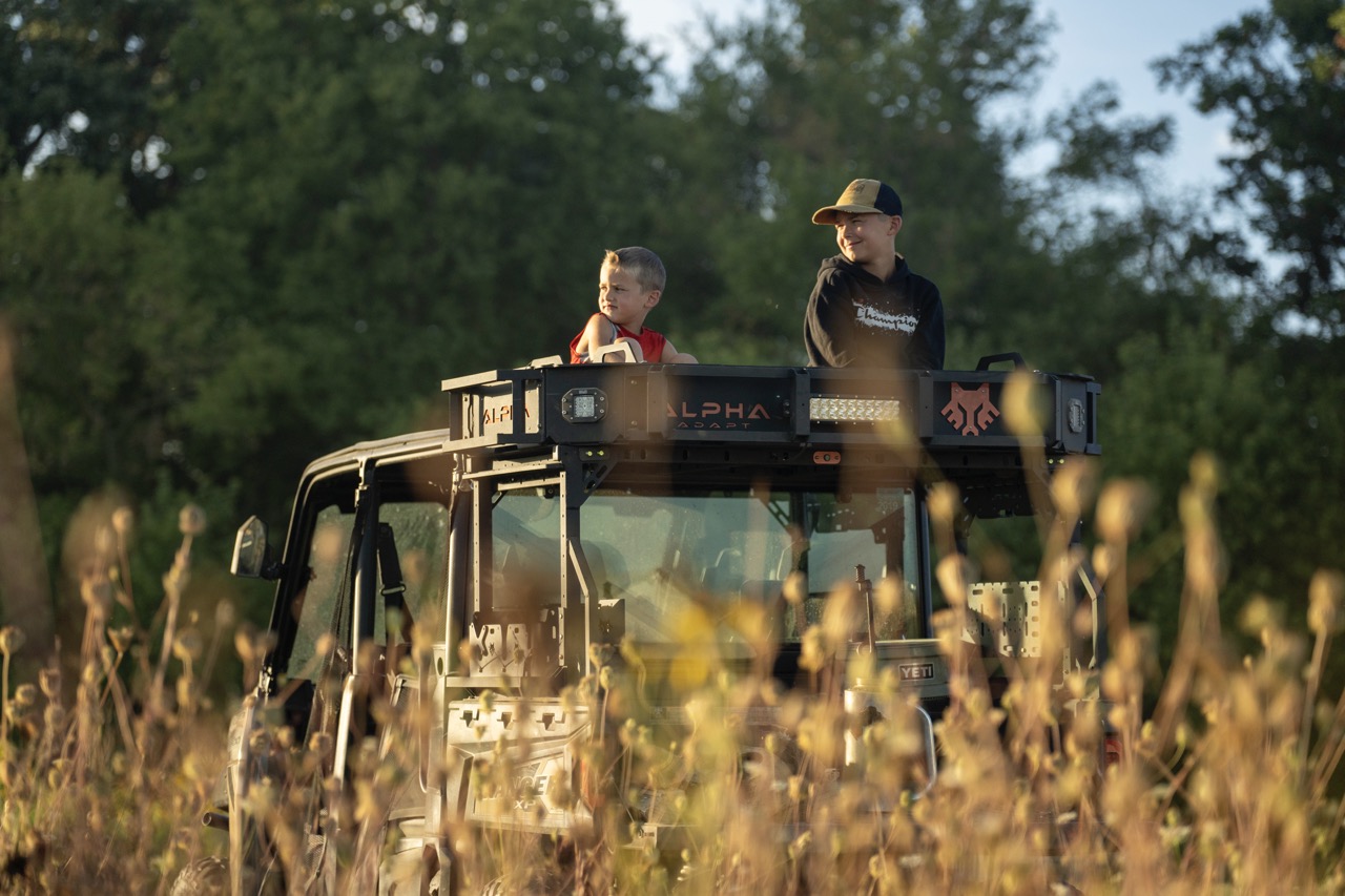 Top rack views for these kids... - Alpha Innovations | Facebook