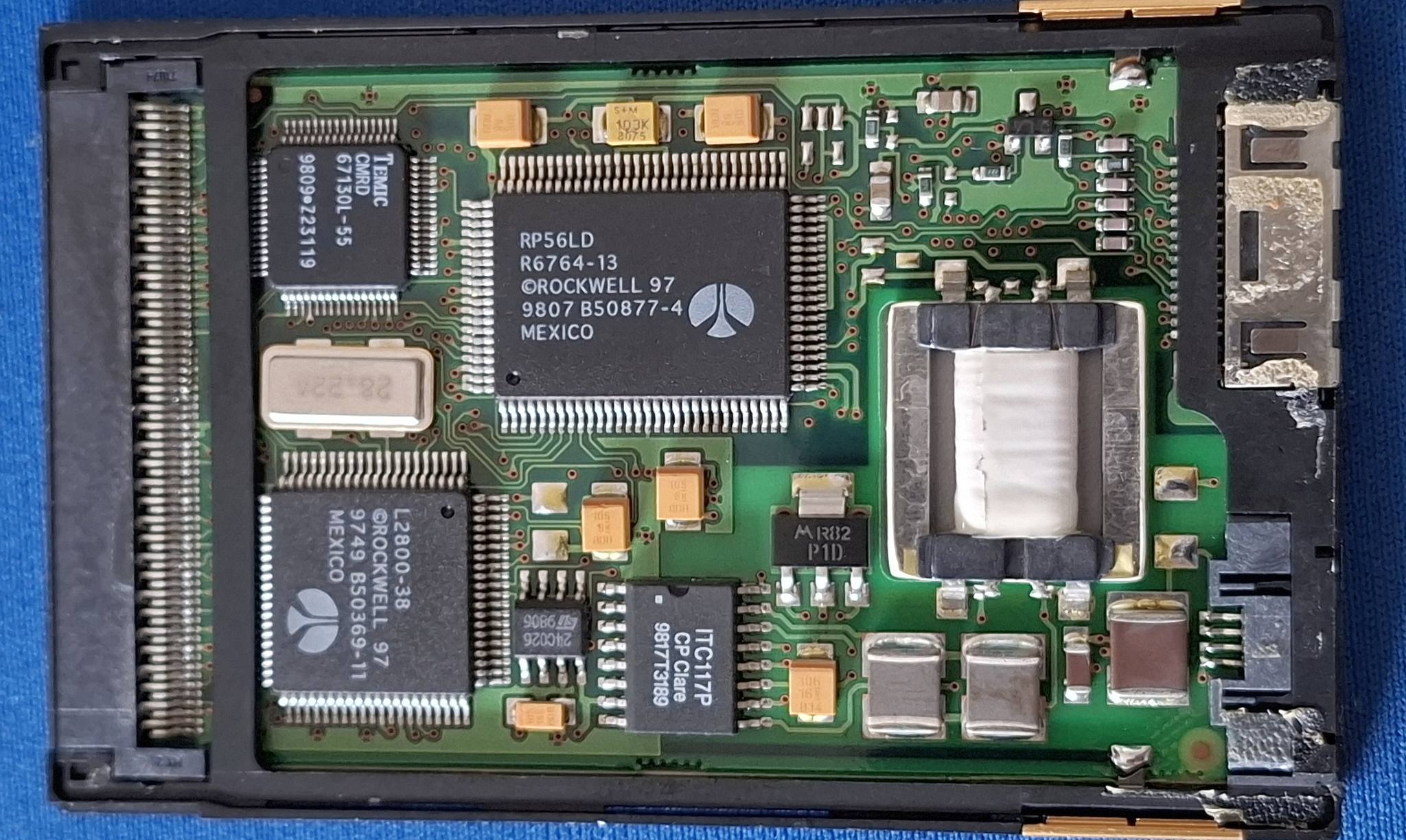 Setting up an X.25 pad in the 56k ISDN era
