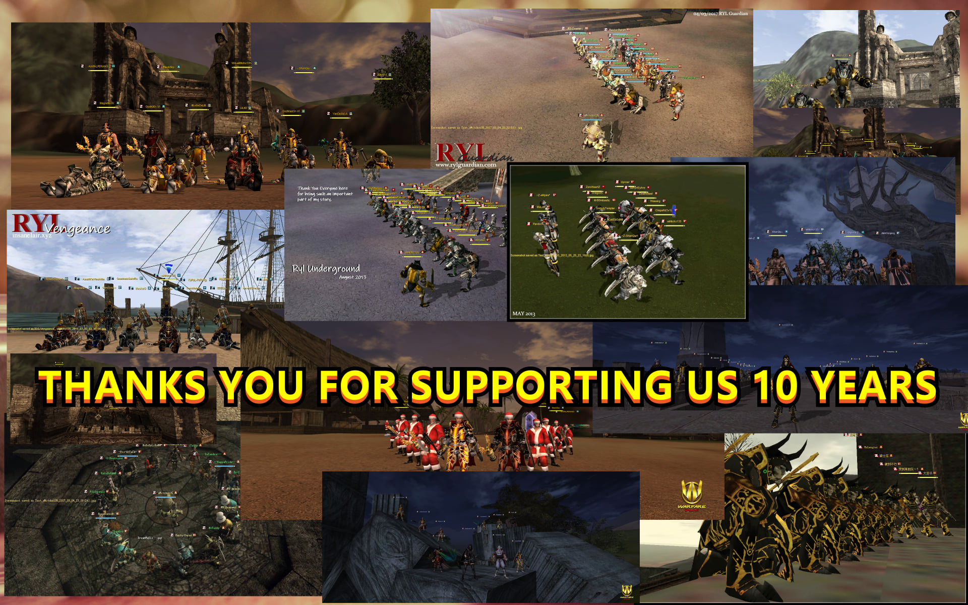 Warfare Online - Z Guild