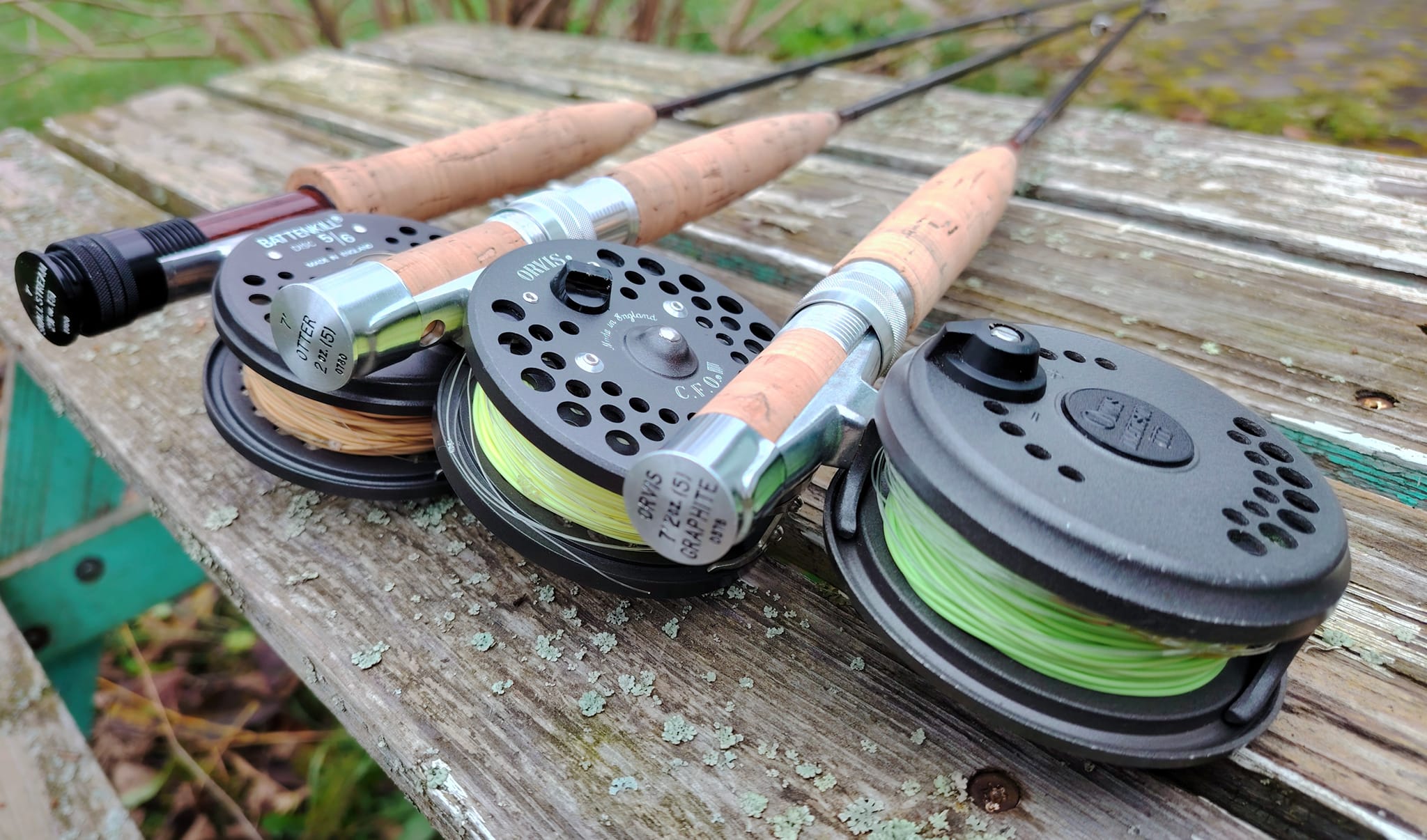 best fly fishing graphite rod Orvis Superfine / Carbon Rods tippet protection Retro Rod Review: Four Graphite