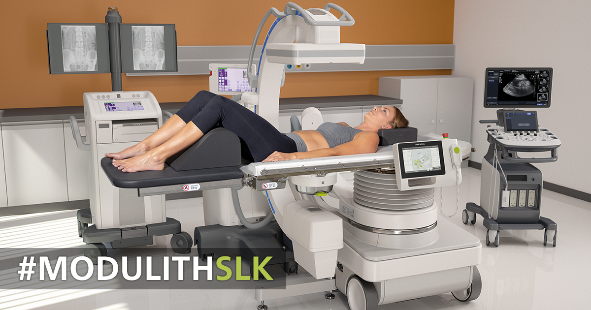 MODULITH SLK »inline« Compact mobile... - STORZ MEDICAL AG | Facebook