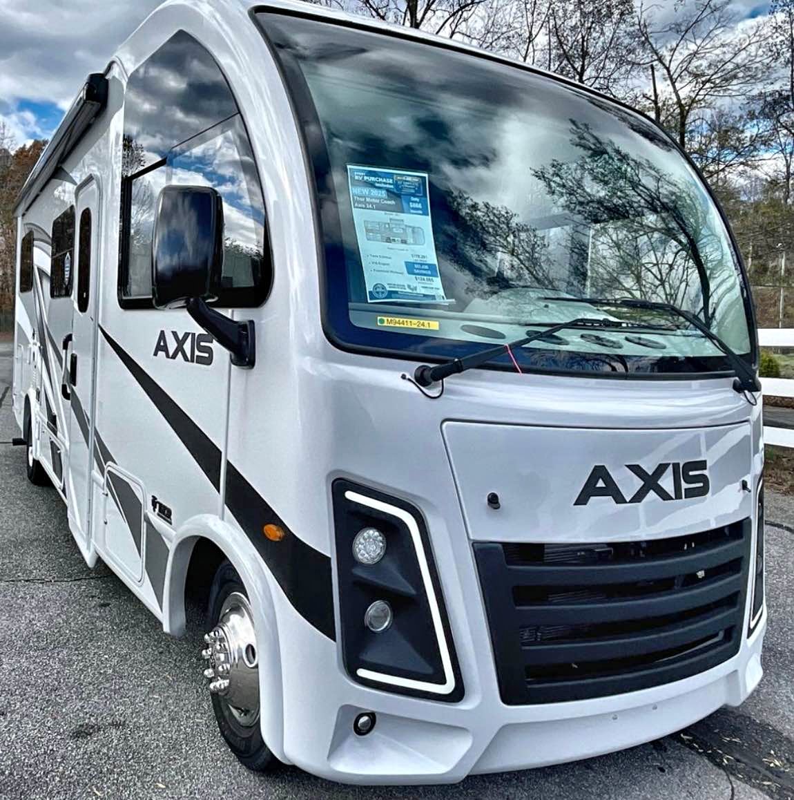 2025 Thor Motor Coach Axis - RVs & Campers - Bowling Green, Kentucky ...