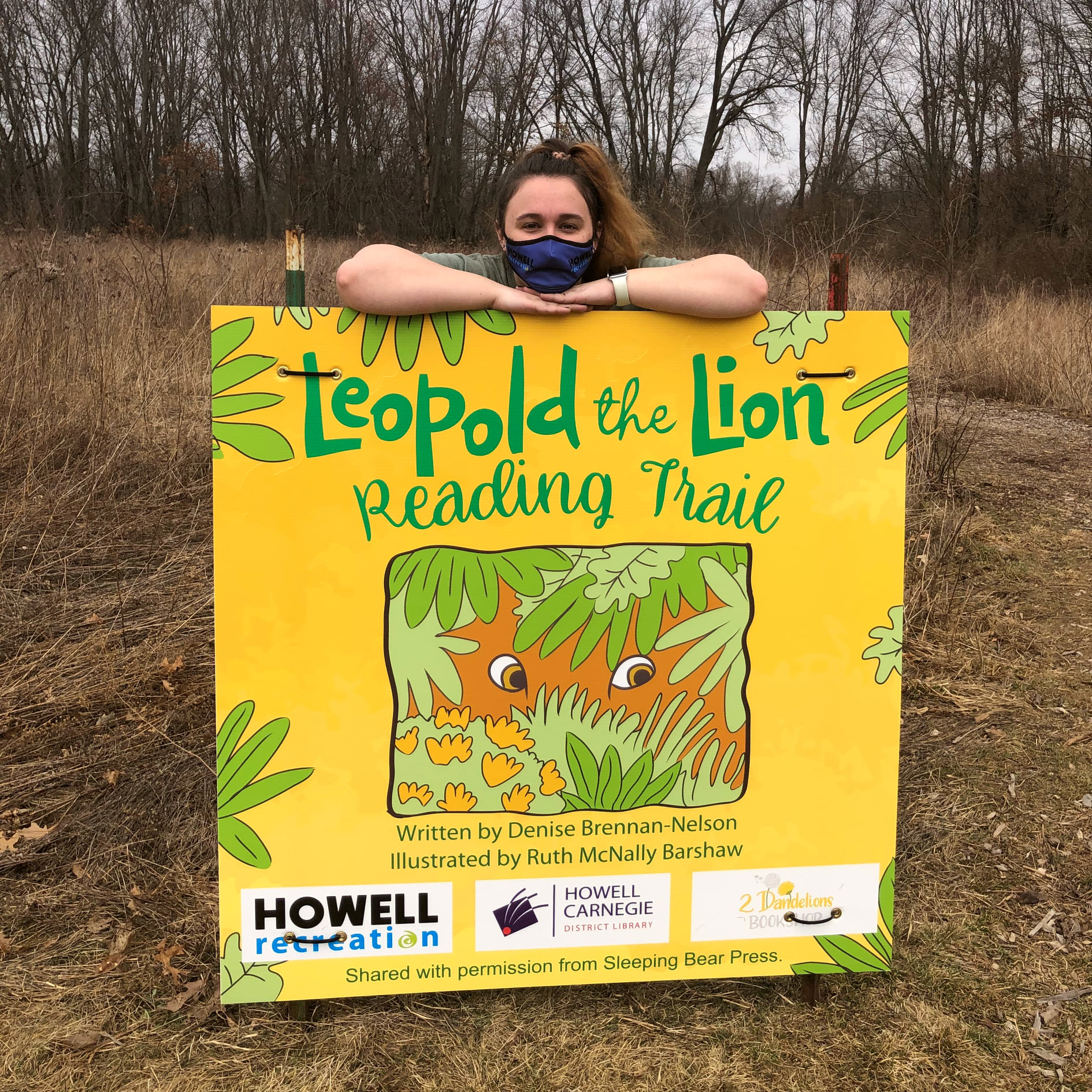 Howell Recreation - We are thrilled to announce that our 'Leopold the ...