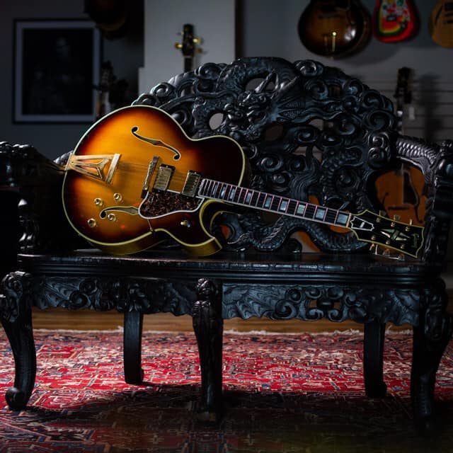 1961 Gibson Super 400CES Special with original PAF pickups