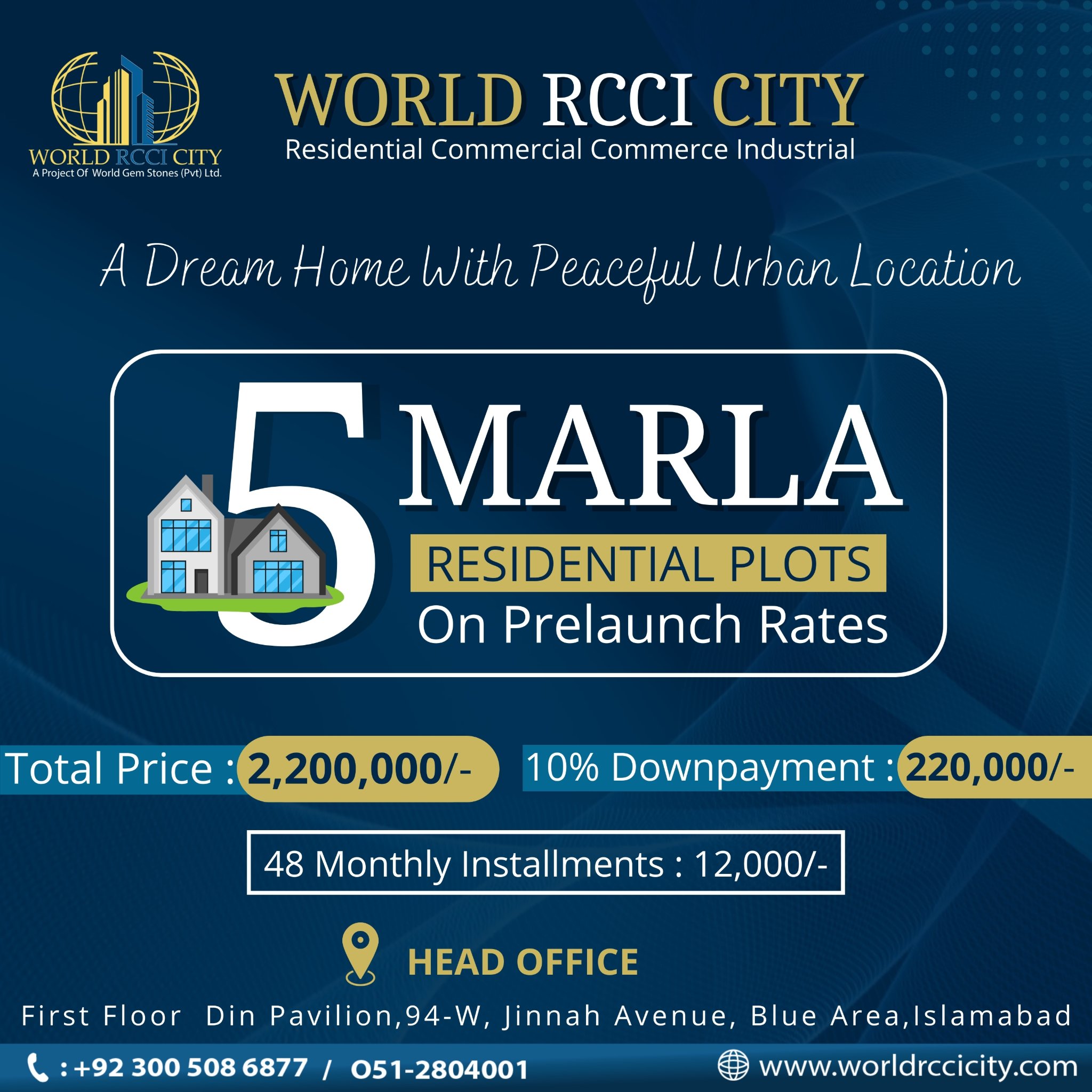 WORLD RCCI City - 𝗪𝗢𝗥𝗟𝗗 𝗥𝗖𝗖𝗜 𝗖𝗜𝗧𝗬 | 𝟓 𝐌𝐚𝐫𝐥𝐚 𝐑𝐞𝐬𝐢𝐝𝐞𝐧𝐭𝐢𝐚𝐥... | Facebook
