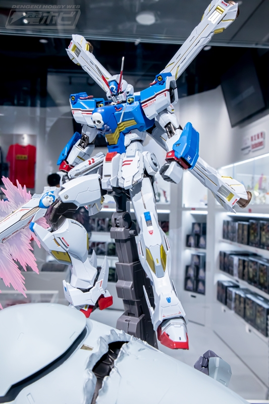 Metal Build - Crossbone Gundam X3