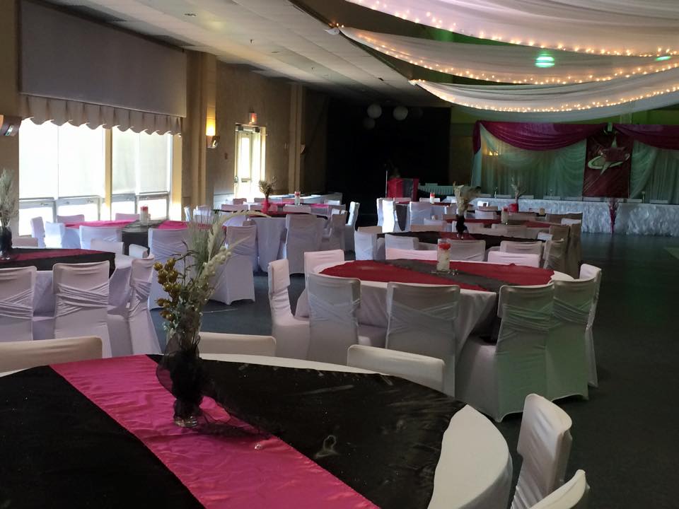 Bayplex Wedding Decor | Glace Bay NS