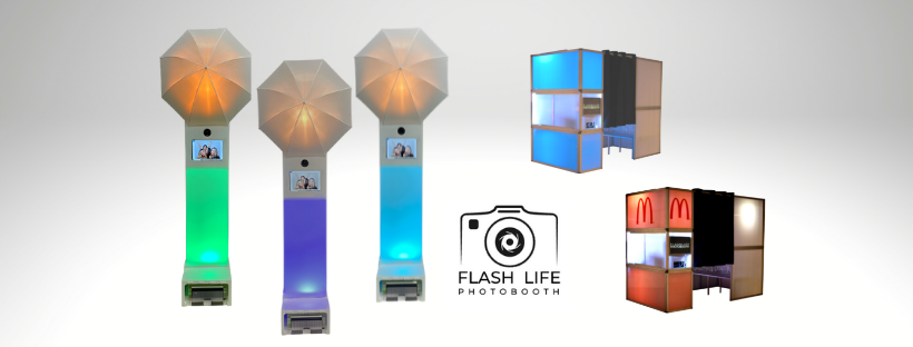 Flash Life Photo Booth