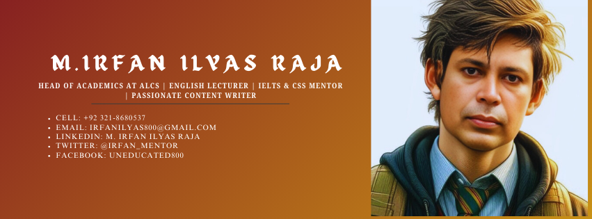 M Irfan Ilyas Raja