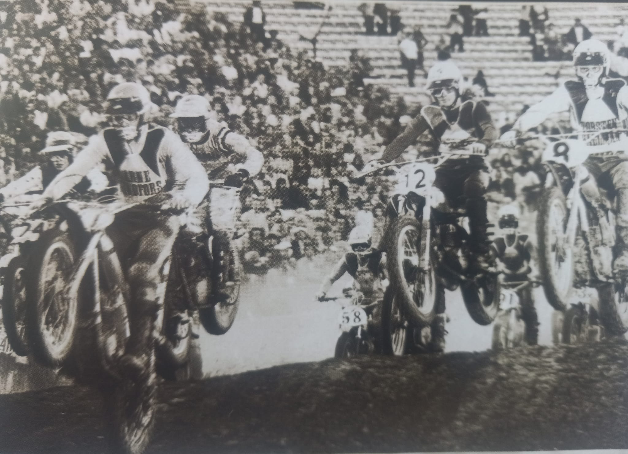 1972 Superbowl of MX at LA Memorial Coliseum