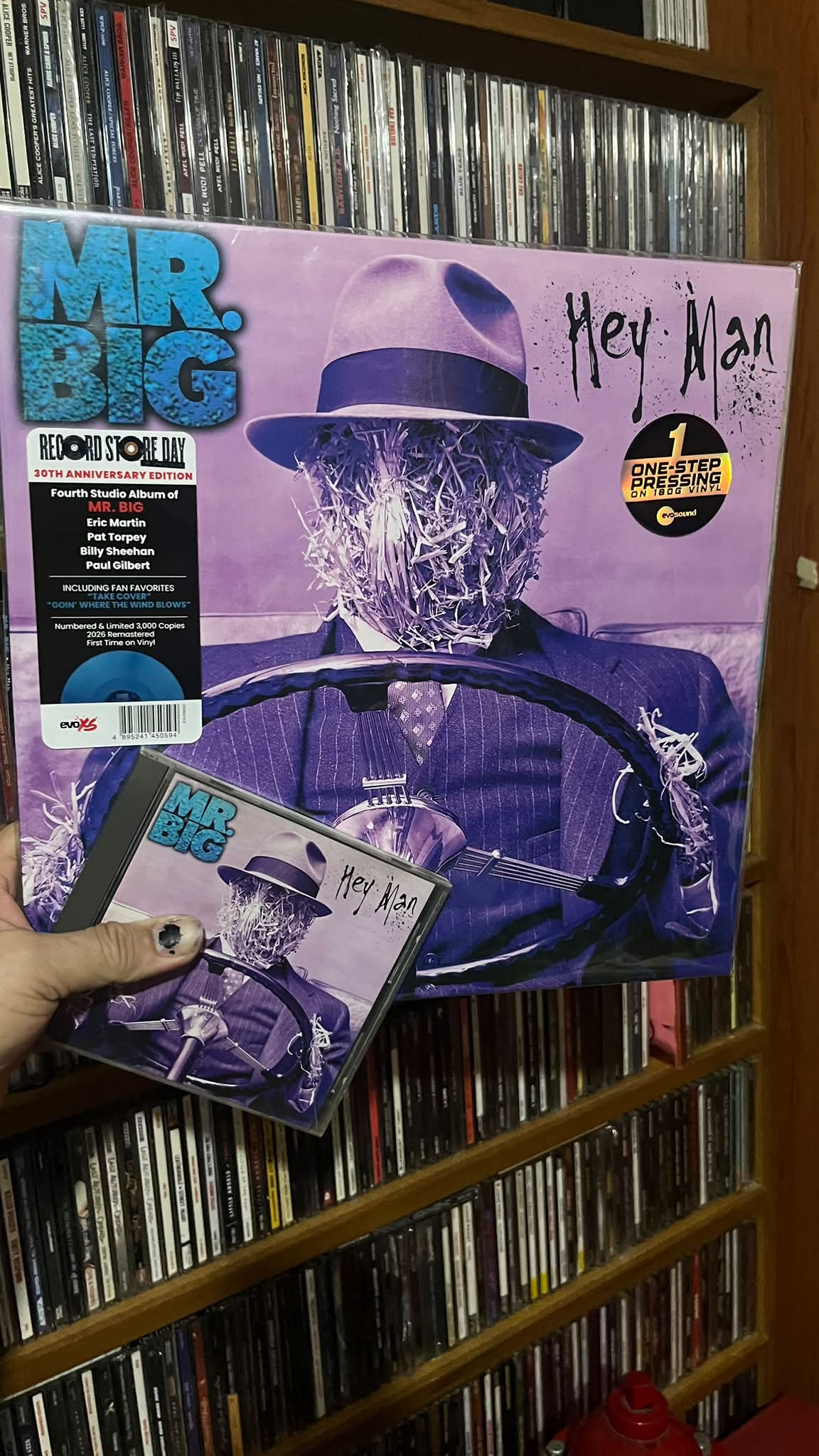 Big「Hey Editi…」 Mr. Man（30th Anniversary